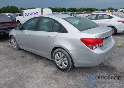 2014 Chevrolet Cruze Ls Auto from USA, damaged, VIN 1G1PA5SH3E7133807